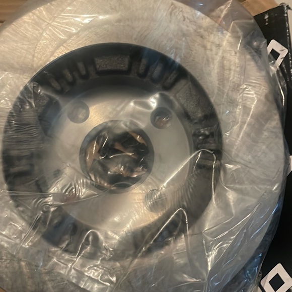 2000 Mazda Protege Rotors - Picture 1 of 5